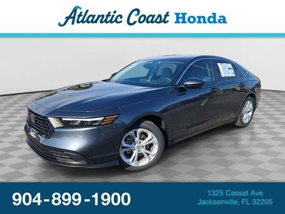 New 2025 Honda Accord LX