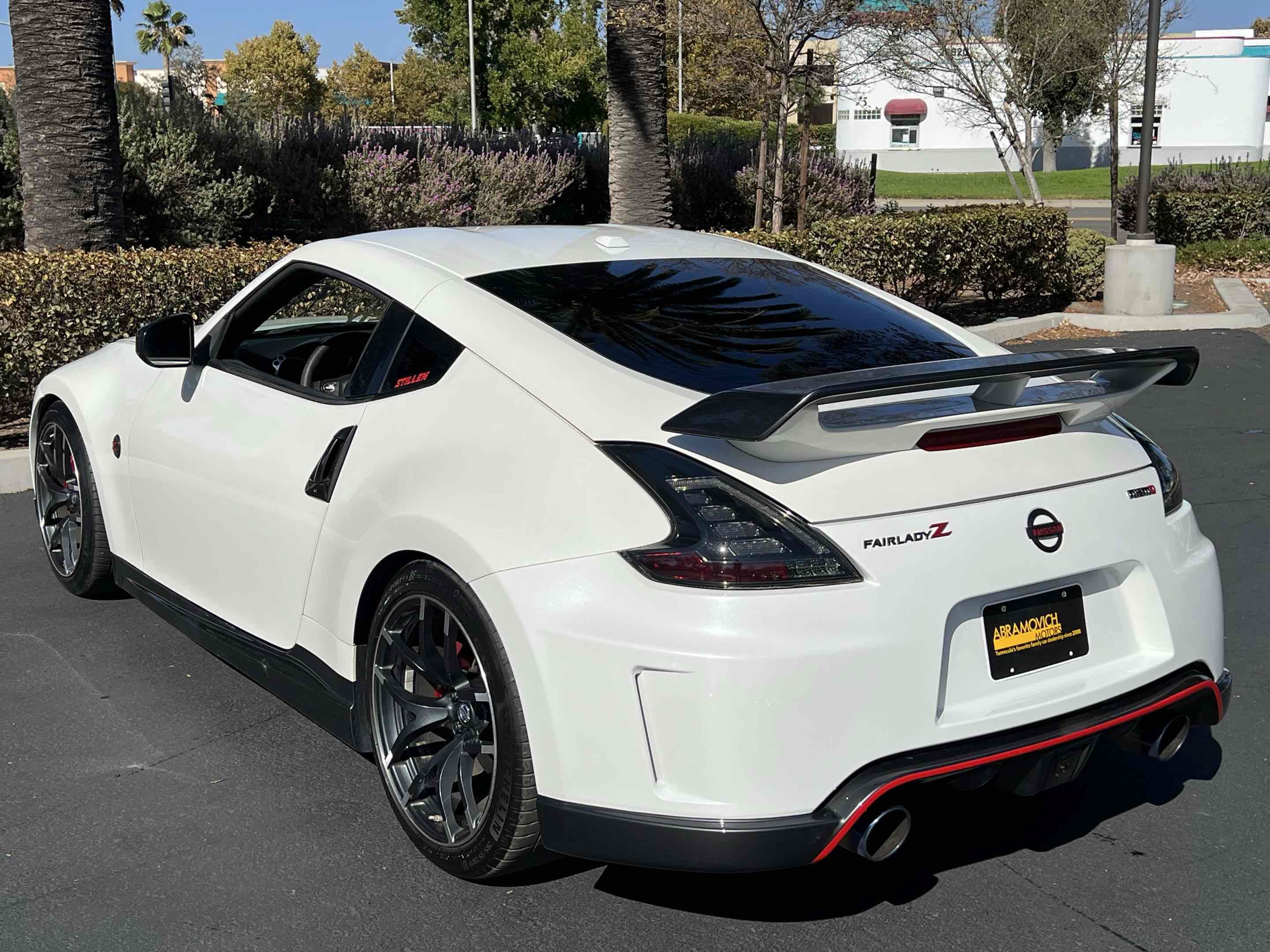 Used 2014 Nissan 370Z NISMO w/ Bose Package RWD image 8