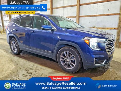 Used 2022 GMC Terrain SLT AWD/4WD image 5