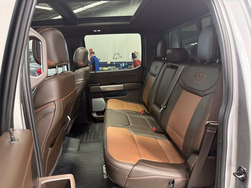 Used 2022 Ford F150 King Ranch w/ Equipment Group 601A High AWD/4WD image 12