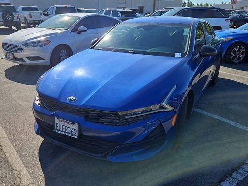 Used 2021 Kia K5 GT-Line image 1