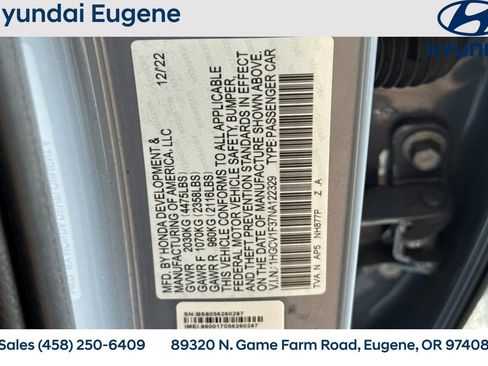 Used 2022 Honda Accord Sport image 35