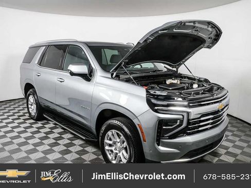 Certified 2025 Chevrolet Tahoe LT RWD image 35