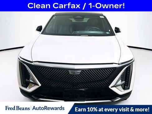 Certified 2024 Cadillac Lyriq Luxury w/ LPO, Floor Liner Package AWD/4WD image 2