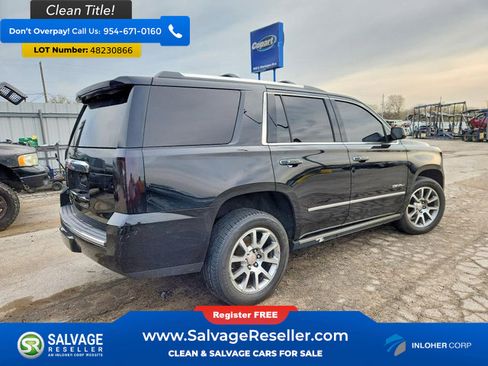 Used 2018 GMC Yukon Denali image 4