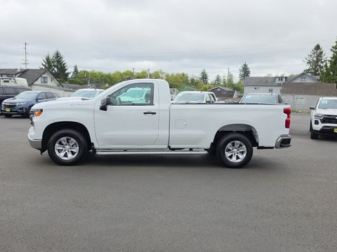 Certified 2025 Chevrolet Silverado 1500 W/T RWD image 6