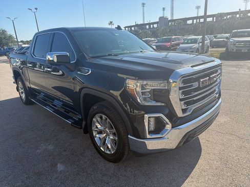 Used 2019 GMC Sierra 1500 SLT w/ SLT Premium Package RWD image 1