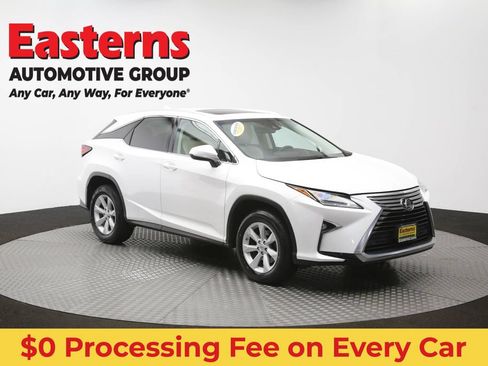 Used 2017 Lexus RX 350 AWD image 54
