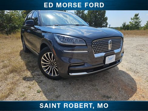 Used 2022 Lincoln Aviator Reserve w/ Class IV Trailer Tow Package RWD image 1