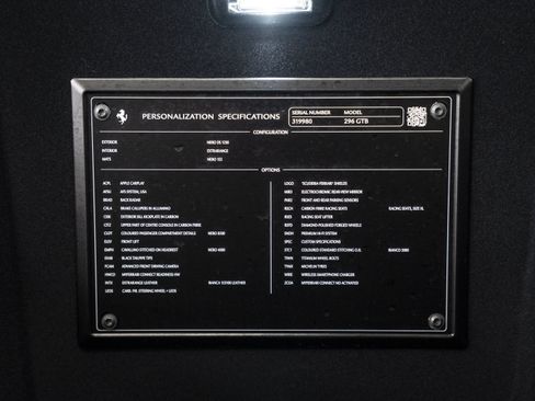 Used 2025 Ferrari 296 GTB RWD image 47