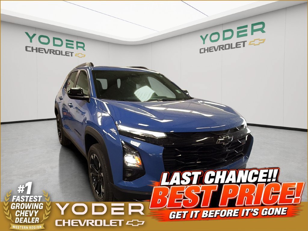 Used 2026 Chevrolet Equinox RS AWD/4WD image 1