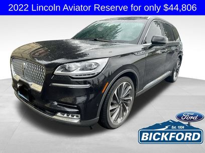 Used 2022 Lincoln Aviator Reserve w/ Equipment Group 201A