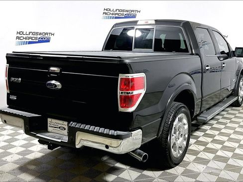 Used 2012 Ford F150 Lariat w/ Lariat Chrome Pkg RWD image 9