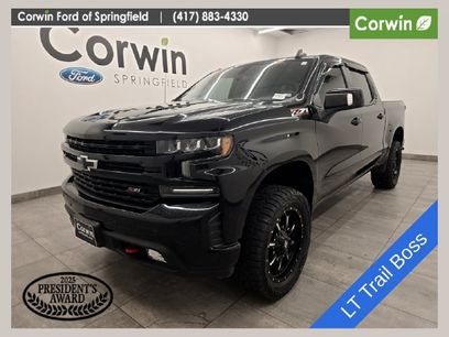 Used 2022 Chevrolet Silverado 1500 LT Trail Boss w/ LT Trail Boss Premium Package