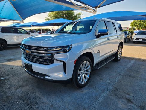 Used 2021 Chevrolet Tahoe Premier w/ Texas Edition image 2