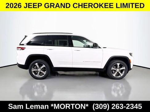 New 2026 Jeep Grand Cherokee Limited image 8