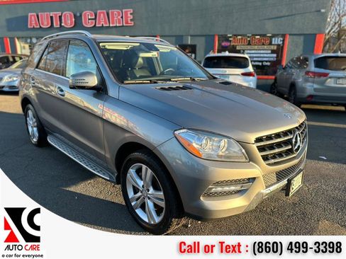 Used 2015 Mercedes-Benz ML 350 4MATIC image 1