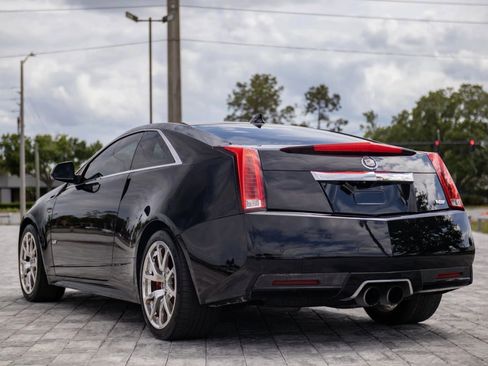 Used 2013 Cadillac CTS V w/ Wood Trim Package RWD image 15