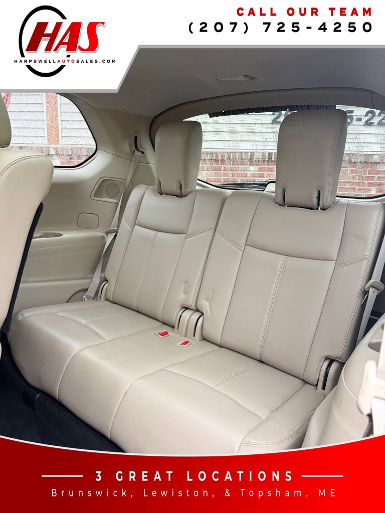 Used 2017 Nissan Pathfinder SL w/ SL Premium Package AWD/4WD image 12