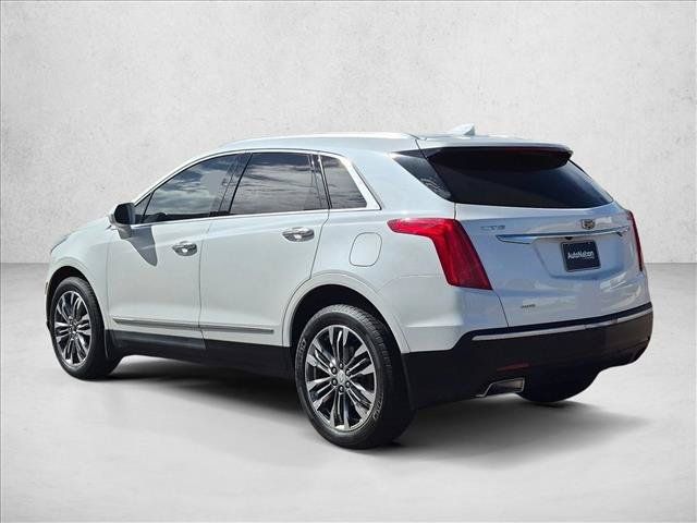 Used 2017 Cadillac XT5 Premium Luxury AWD/4WD image 8