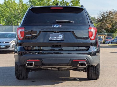 Used 2017 Ford Explorer Sport AWD/4WD image 10