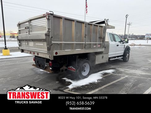 Used 2019 Ford F550 4x4 SuperCab Super Duty image 5