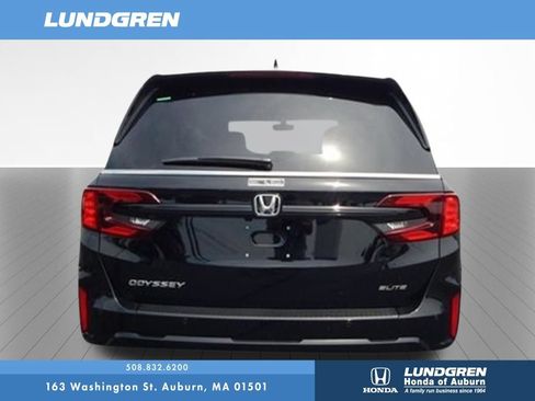 New 2026 Honda Odyssey Elite image 25