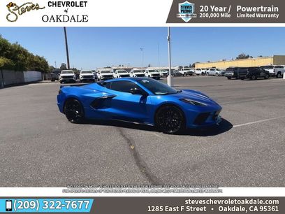 Certified 2023 Chevrolet Corvette Stingray Coupe w/ Z51 Performance Package