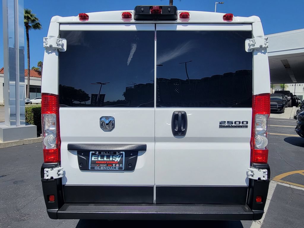 Used 2025 RAM ProMaster 2500 w/ U-Haul Equipment Group FWD image 24
