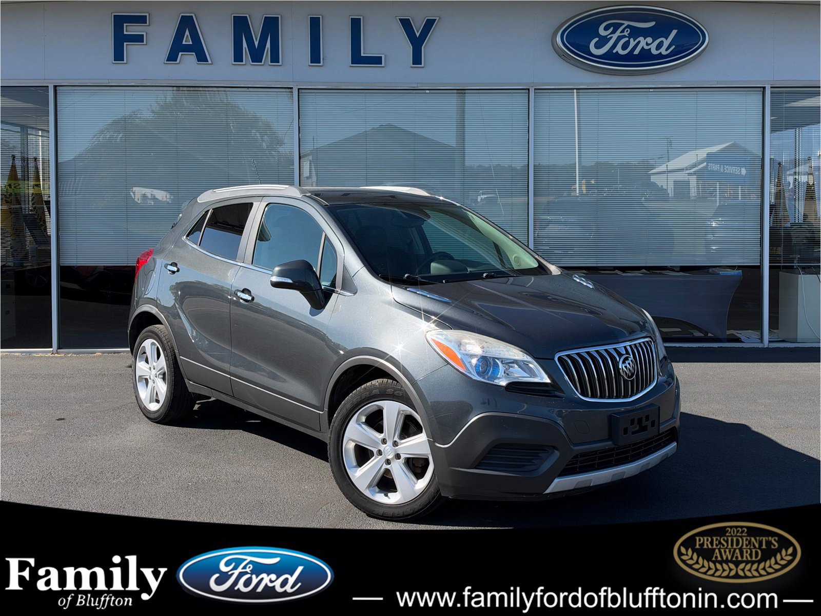 Used 2016 Buick Encore FWD image 1