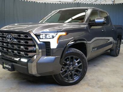 Used 2026 Toyota Tundra Platinum