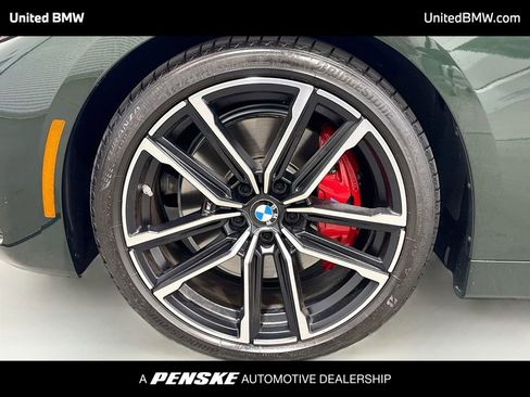 Used 2024 BMW 430i Coupe w/ M Sport Package RWD image 2