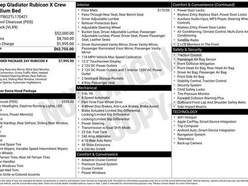 New 2026 Jeep Gladiator Rubicon image 32