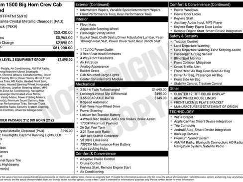 New 2026 RAM 1500 Big Horn image 10