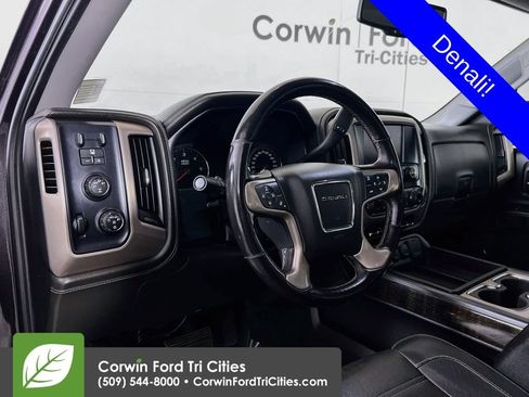 Used 2016 GMC Sierra 1500 Denali AWD/4WD image 3