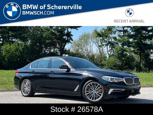 Used 2019 BMW 540i xDrive AWD/4WD image 1