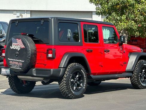 Used 2021 Jeep Wrangler Unlimited Sport AWD/4WD image 4