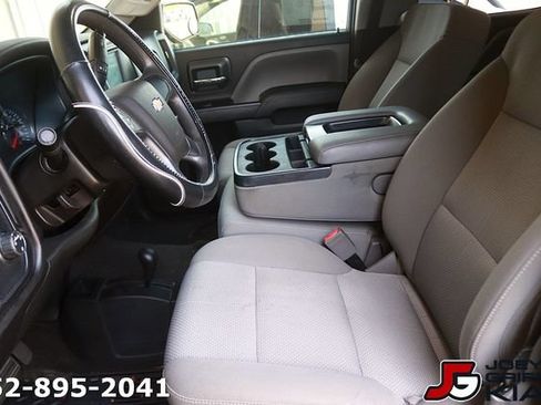 Used 2018 Chevrolet Silverado 1500 Custom w/ Custom Value Package AWD/4WD image 14