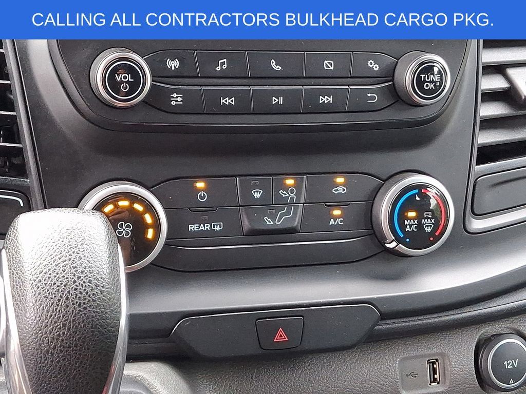Used 2022 Ford Transit 250 Low Roof w/ Exterior Upgrade Package RWD image 14