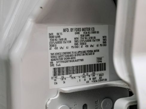 Used 2016 Ford F250 King Ranch w/ FX4 Off-Road Package image 60