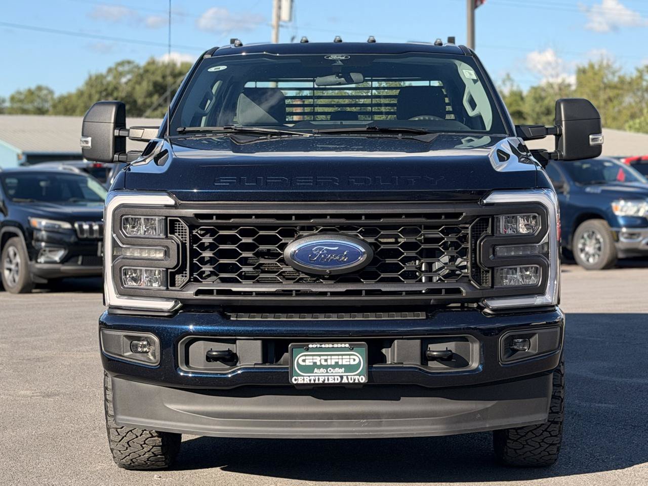 Used 2025 Ford F250 XL w/ STX Appearance Package AWD/4WD image 2