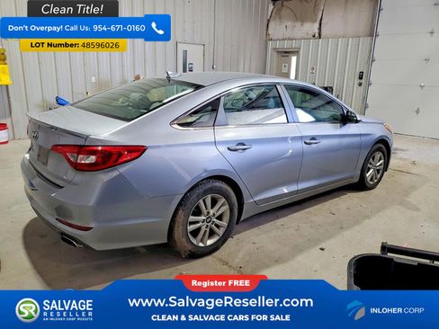 Used 2017 Hyundai Sonata SE image 4
