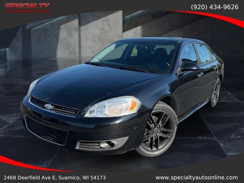 Used 2011 Chevrolet Impala LTZ FWD image 1