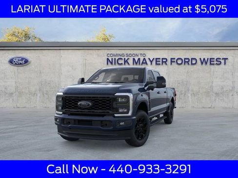 New 2025 Ford F250 Lariat w/ Lariat Ultimate Package image 3