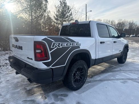 Used 2025 RAM 1500 Rebel w/ Rebel Level 1 Equipment Group image 11
