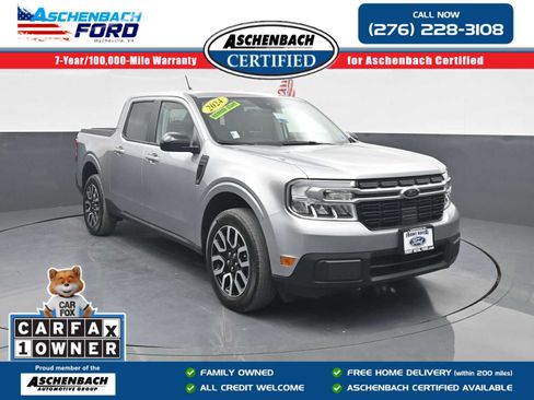 Used 2024 Ford Maverick Lariat AWD/4WD image 1