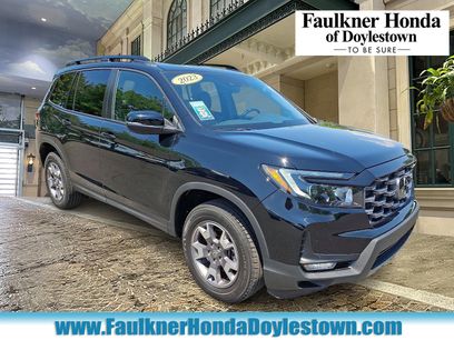 Certified 2023 Honda Passport TrailSport