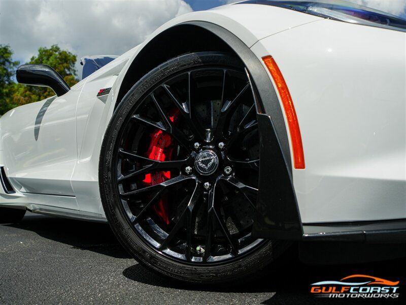 Used 2016 Chevrolet Corvette Z06 w/ 3LZ Preferred Equipment Group RWD image 75