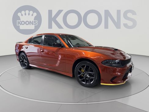 Used 2023 Dodge Charger GT w/ Blacktop Package RWD image 2