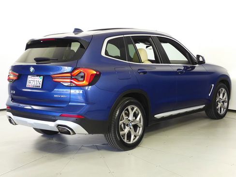 Certified 2023 BMW X3 sDrive30i w/ Convenience Package w/ZPA image 7